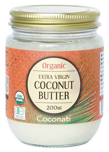 オーガニックココナッツバター 商品画像