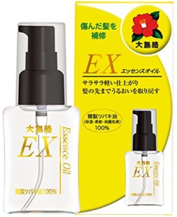大島椿 EX エッセンスオイル 商品画像